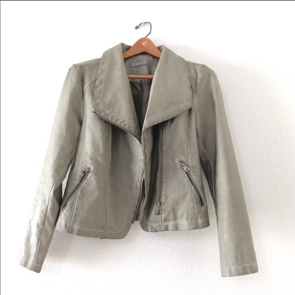 Bagatelle faux leather jacket